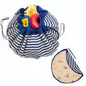 Play&Go - Zunanja igralna in potovalna podloga, Beach