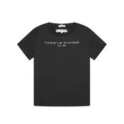 Tommy Hilfiger Majica Essential KS0KS00210 Črna Regular Fit