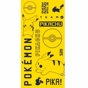 Ručnik za plažu Pokemon Pikachu 140x70 cm - Anime - Pokemon