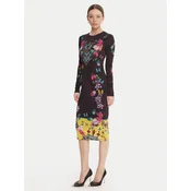 Versace Jeans Couture Vsakodnevna obleka 79HAO9P0 JS491 Črna Slim Fit