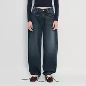 Baggy fit farmerke