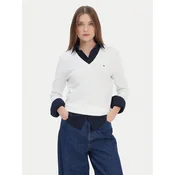 TOMMY HILFIGER Pulover  jajčna lupina