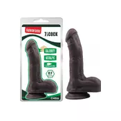 Crni dildo sa testisima CHISA00189 / 7672