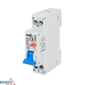 Bemko zaščitno stikalo z odklopnikom 1P C 25A 30 mA, tip AC BM-S-A07-SNR-AC-32-C25
