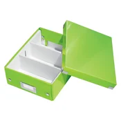 Zelena škatla z organizatorjem Leitz Office, dolžina 28 cm