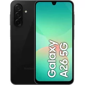 SAMSUNG pametni telefon Galaxy A26 8GB/256GB, Black
