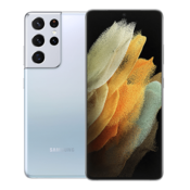 SAMSUNG pametni telefon Galaxy S21 Ultra 5G 12GB/256GB, Phantom Silver