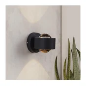 Eglo 64496 - LED zidna svetiljka ONO PRO 2xLED/2,5W/230V antracit