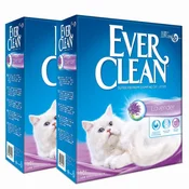 EVER CLEAN Multi Crystals, grudajuci mineralni pijesak za macke, bezmirisni - 6L