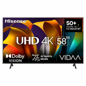 HISENSE TV UHD 58A6N