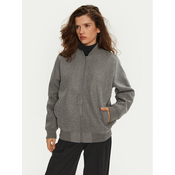 Brave Soul Bomber jakna LJK-WRENLEY Siva Regular Fit
