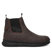 Gležnjarji Chelsea Aeronautica Militare 252SC0316UCT04247 Zelena