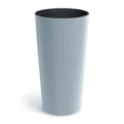 Saksija Lamia visoka 30cm sa uloškom - svetlo siva 443U ( 20010 )