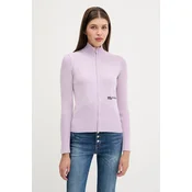 Bombažna jopica Karl Lagerfeld Jeans