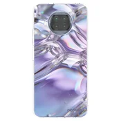 Silikonski prozorni ovitek za Xiaomi Mi 10T Lite - Iridescent bubbles