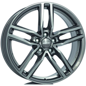 A17 5x112 et49 7.5x17 alutec ikenu siva 57.1 ( audi. seat. škoda. vw )
