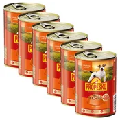 Propesko Dog Konzerva s piščancem in jetri v omaki 6 x 415 g