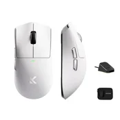 Bežicni gaming miš MCHOSE K7 Ultra Lightweight white