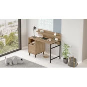Hanah home Radni sto 120x99,8x54cm Orah