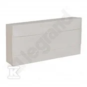 LEGRAND Nadometna razdelilna omarica PRACTIBOX S 1x22 z belimi vrati
