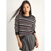 Bianco Lucci Pulover Pullover temno siva