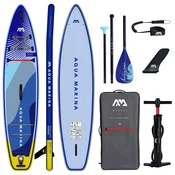Aqua Marina VIBRANT TOURING 100 SUP deska za otroke - 305 cm - 66 cm - 12 cm - Drop Stitch Light - Enoslojna (Single Layer) - 80 kg - 7 kg - 15 psi - Različne vodne pogoje - All Around - Swift Attach Fin System (SAFS™)