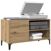 Ormaric za ploce boja hrasta 84,5x38x48 cm konstruirano drvo