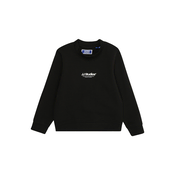 JACK & JONES Sweater majica JJESoho  crna / bijela