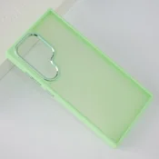 Maska Candy Shield za Samsung S24 Ultra/ S928B zelena