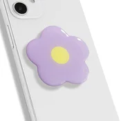 Pop Stalak za mobilni telefon Flower, Ljubicasti
