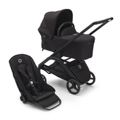 Bugaboo Dragonfly - complete s košaro BLACK/MIDNIGHT BLACK-MIDNIGHT BLACK