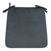 Homestar Blazina za stol iz žameta 39x39 cm siva