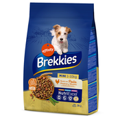Brekkies Mini piščanec - Varčno pakiranje: 2 x 3 kg