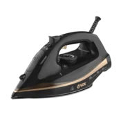 VOX Pegla na paru DBL2550, 2600 W, Crna