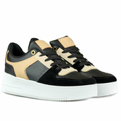 primohurt Modne buty sportowe damskie czarne