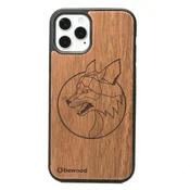 shumee Lesen ovitek za iPhone 12/12 Pro LIS merbau