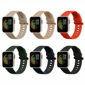 6x Zapestnica za Xiaomi Redmi Watch 2 Lite - večbarvna