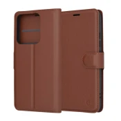Etui Techsuit Leather Folio za Xiaomi 15T - rjav