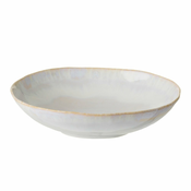 Bijela zdjela za tjesteninu od kamenine Costa Nova Brisa, ? 23 cm