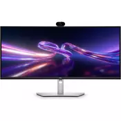 34 inch P3426WEV WQHD 100Hz Webcam USB-C zakrivljeni IPS monitor