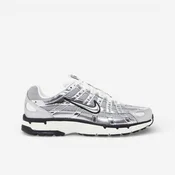 Nike P-6000 Metallic Silver Pure Platinum (Womens) Siva