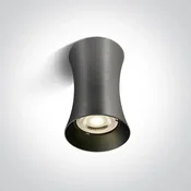 STROPNI REFLEKTOR GU10 METALNO SIVA DM12105F/MG