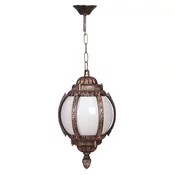 Lessentiel Maison Spoljna lampa BFE-68203-BKR-OP, 55 cm, Viseca, IP65, E27, 60W, Braon