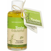 Tiroler Kräuterhof masažno olje cvetov lipe-100 ml