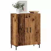 Vidaxl vidaXL Omarica, starinski les, 69,5 x 34 x 90 cm, material na osnovi lesa