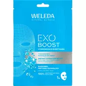 Weleda Exo Boost vlažilna tekstilna maska 20 ml