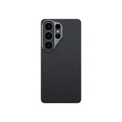 Ovitek za Samsung S26 Ultra Titan Max, odporen proti padcem, črn
