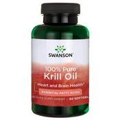 Swanson – Olje iz krila, 60 kapsul