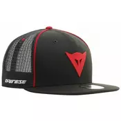 Dainese 9Fifty Trucker Snapback Cap Black/Red