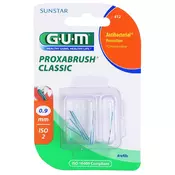 G.U.M Proxabrusch Classic medzobna ščetka 8 ks 0 9 mm (Interdental Brush) 8 pcs